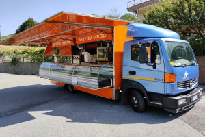 Ambulanti che utilizzano GPL in autonegozi per sagre e fiere