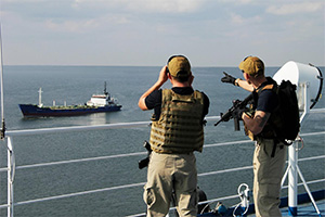 Terrorismo e antipirateria a bordo
