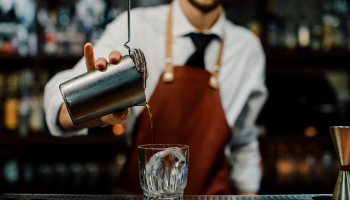 Barman qualificato