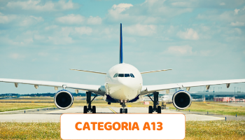 ENAC - Categoria A13 - Personale diverso dai passeggeri che deve accedere senza scorta alle aree sterili