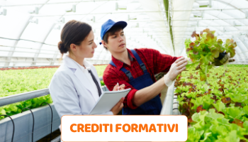Corsi Accreditati per Periti Agrari con riconoscimento dei crediti formativi
