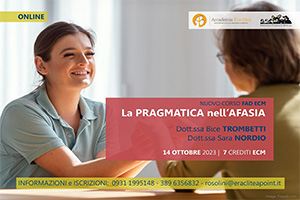 LA PRAGMATICA NELL’AFASIA