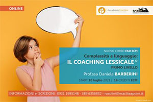 Il coaching lessicale - Primo Livello