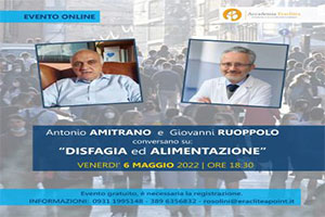 La disfagia e alimentazione- Seminario
