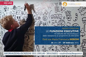 Le funzioni esecutive
