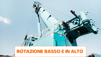 Operatori gru mobili autocarrate (gru a rotazione in basso e in alto)