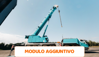 Operatori gru mobili (modulo aggiuntivo per gru mobili su ruote con falcone telescopico o brandeggiabile)