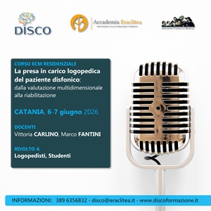 La presa in carico logopedica del paziente disfonico: dalla valutazione multidimensionale alla riabilitazione
