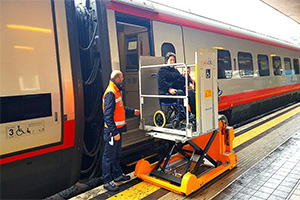 PRM “personale che fornisce assistenza al pubblico viaggiante nel trasporto ferroviario”