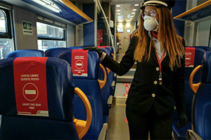 PRM “personale in contatto con il pubblico viaggiante nel trasporto ferroviario”