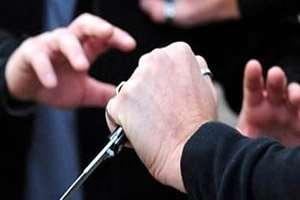 Rischio aggressione