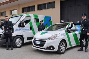 Servizio di trasporto e scorta valori