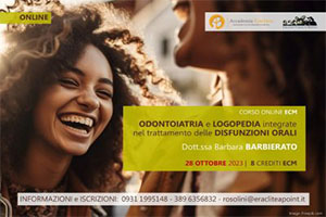 Odontoiatria e Logopedia nelle disfunzioni orali