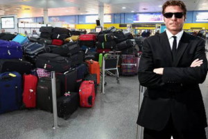 Vigilanza ai depositi bagagli, merci, posta e catering