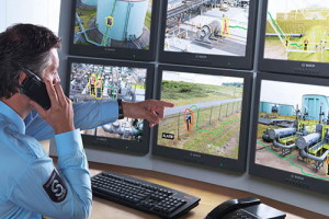 Vigilanza con sistemi di allarme e di videosorveglianza