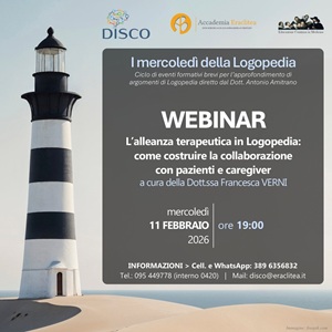 W04 L'alleanza terapeutica in Logopedia: come costruire la collaborazione con pazienti e caregiver