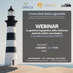 W12 La gestione logopedica della scialorrea: paziente adulto neurologico
