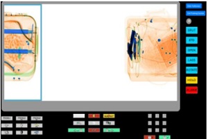 X-BAG Simulatore SCREENING A RAGGI X