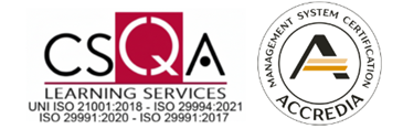 Ente certificato UNI ISO 21001:2019 ex 29990:2011
