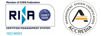 Ente certificato UNI ISO 9001:2015
